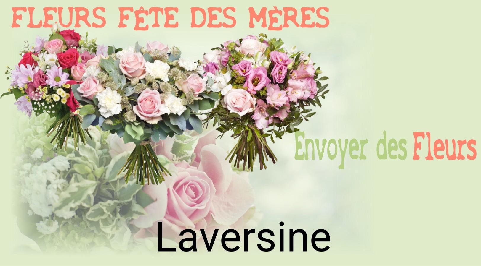 Bouquet de Fête des Mères livré à Laversine
