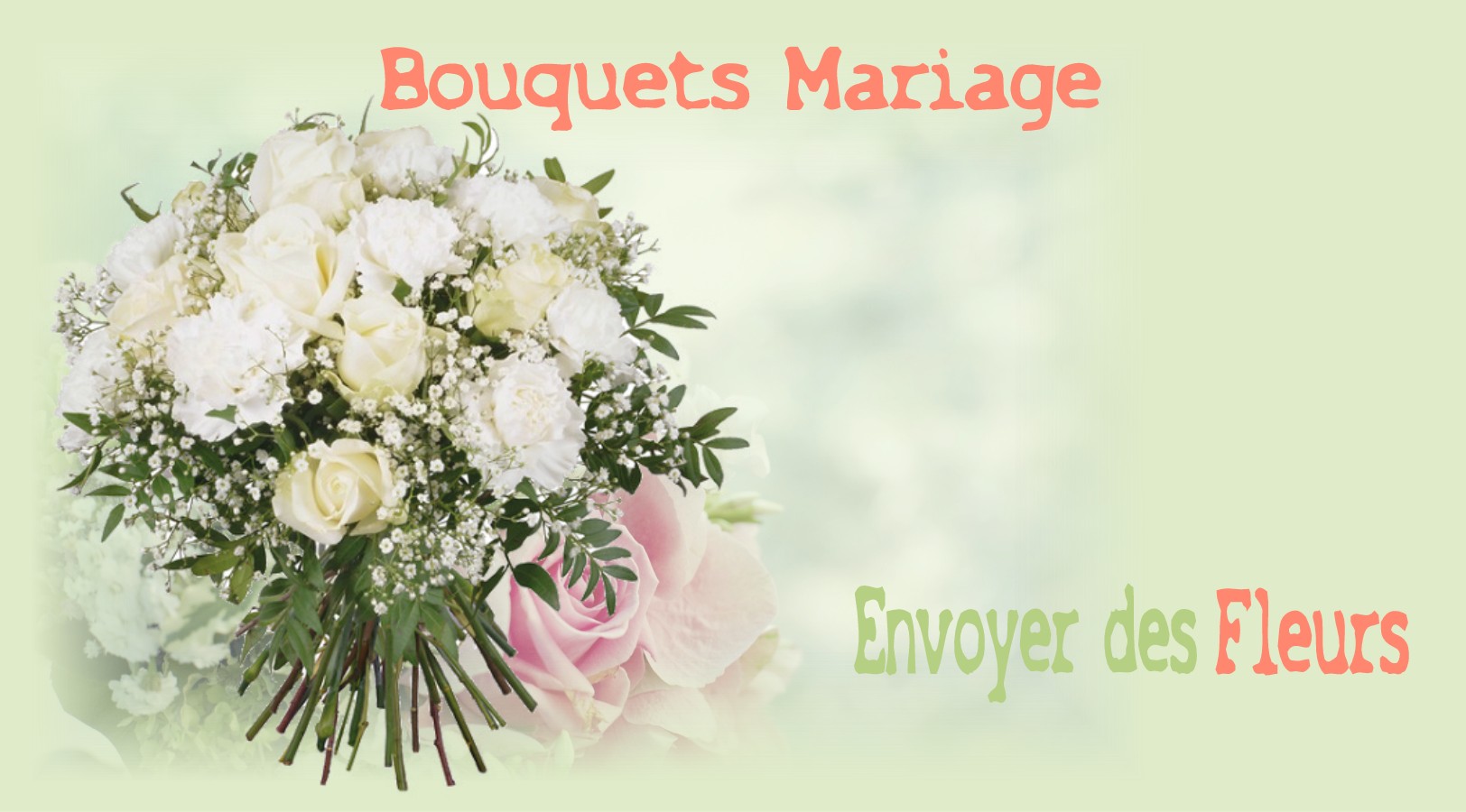 Bouquet de mariage à faire livrer à Laversine
